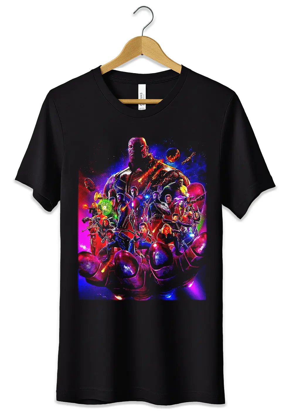 T-Shirt Maglietta Avengers Personaggi Marvel - StepByStep