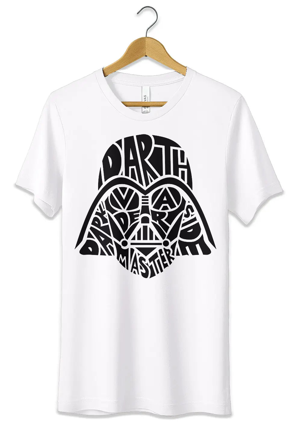T-Shirt Maglietta Darth Vader Star Wars Dark Side - StepByStep