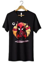 T-Shirt Maglietta Deadpool Supereroi - StepByStep