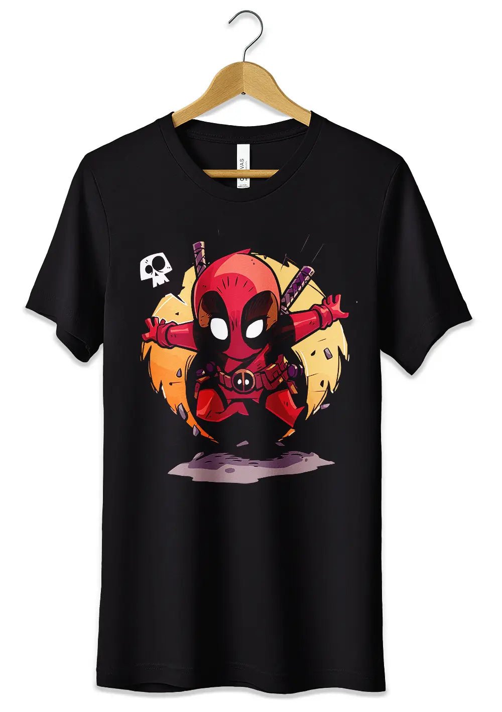 T-Shirt Maglietta Deadpool Supereroi - StepByStep