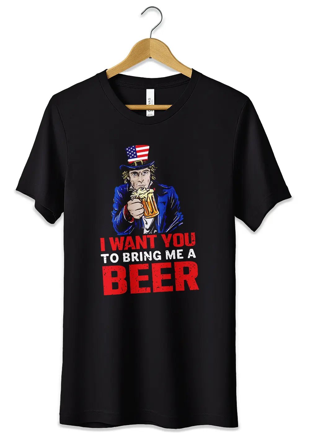 T-Shirt Maglietta Divertente I Want You - StepByStep