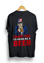 T-Shirt Maglietta Divertente I Want You - StepByStep