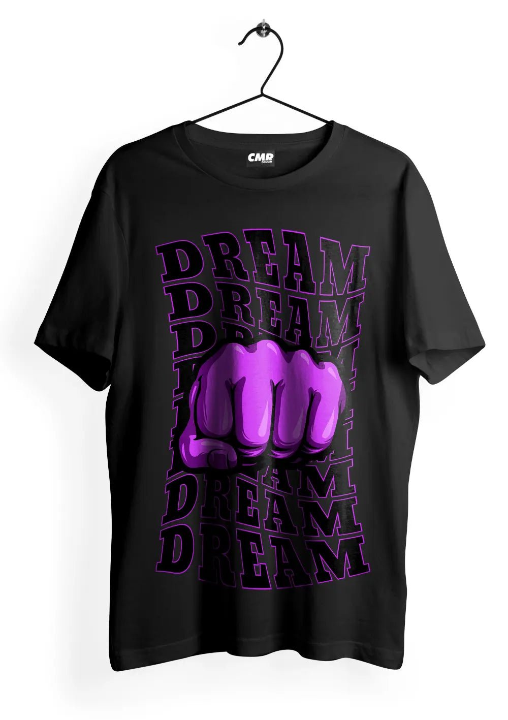 T-Shirt Maglietta Dream Dream Dream Urban Oversize - StepByStep