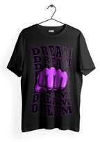 T-Shirt Maglietta Dream Dream Dream Urban Oversize - StepByStep