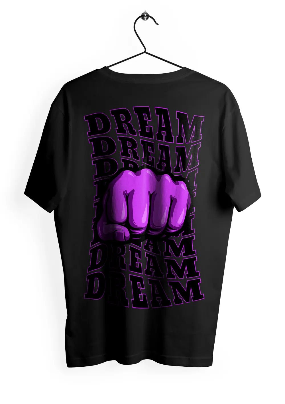 T-Shirt Maglietta Dream Dream Dream Urban Oversize - StepByStep