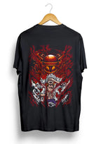 T-Shirt Maglietta Fronte o Retro Monkey D Luffy Rubber Gear 5 One Piece - StepByStep