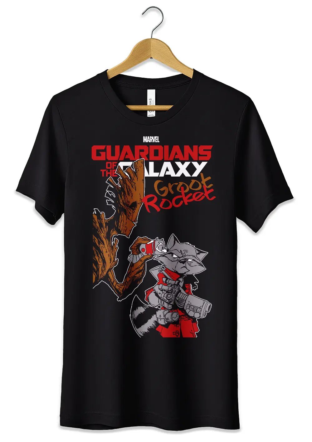 T-Shirt Maglietta Groot Guardians Of The Galaxy - StepByStep