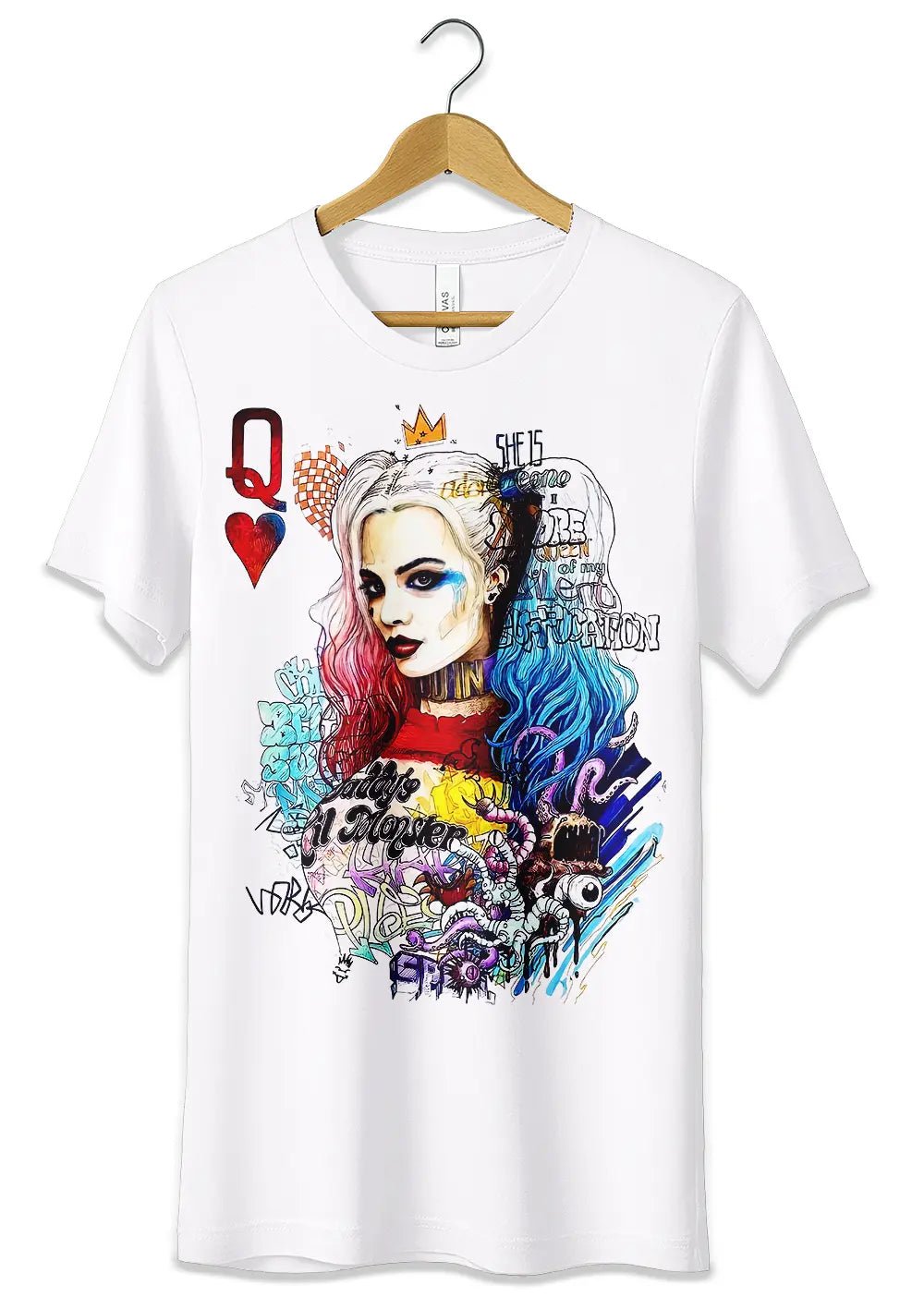 T-Shirt Maglietta Harley Quinn Suicide Squad - StepByStep