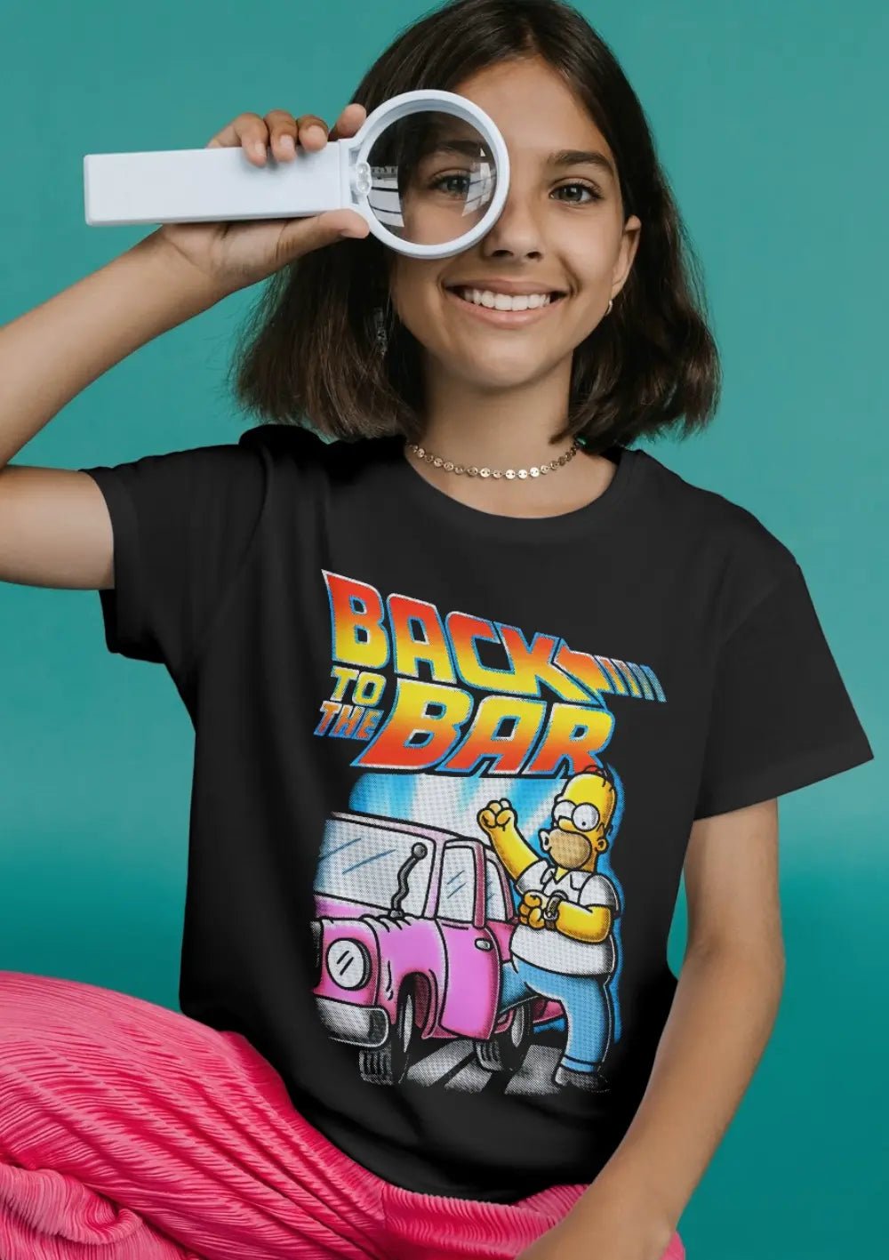 T-Shirt Maglietta Homer Simpson Back to the bar - StepByStep