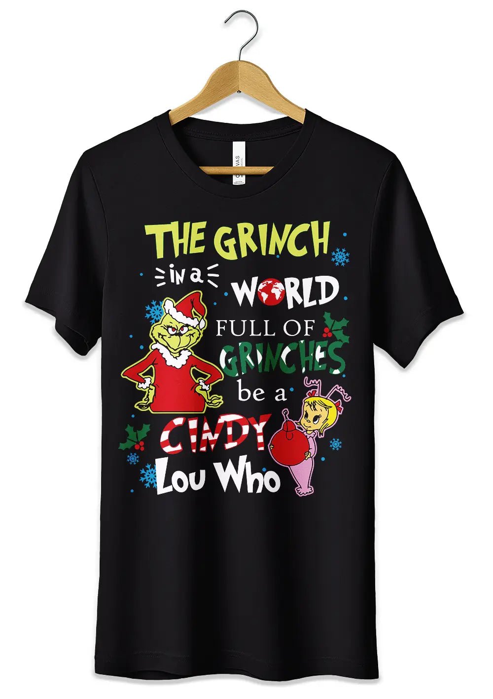 T-Shirt Maglietta il Grinch Christmass Style - StepByStep