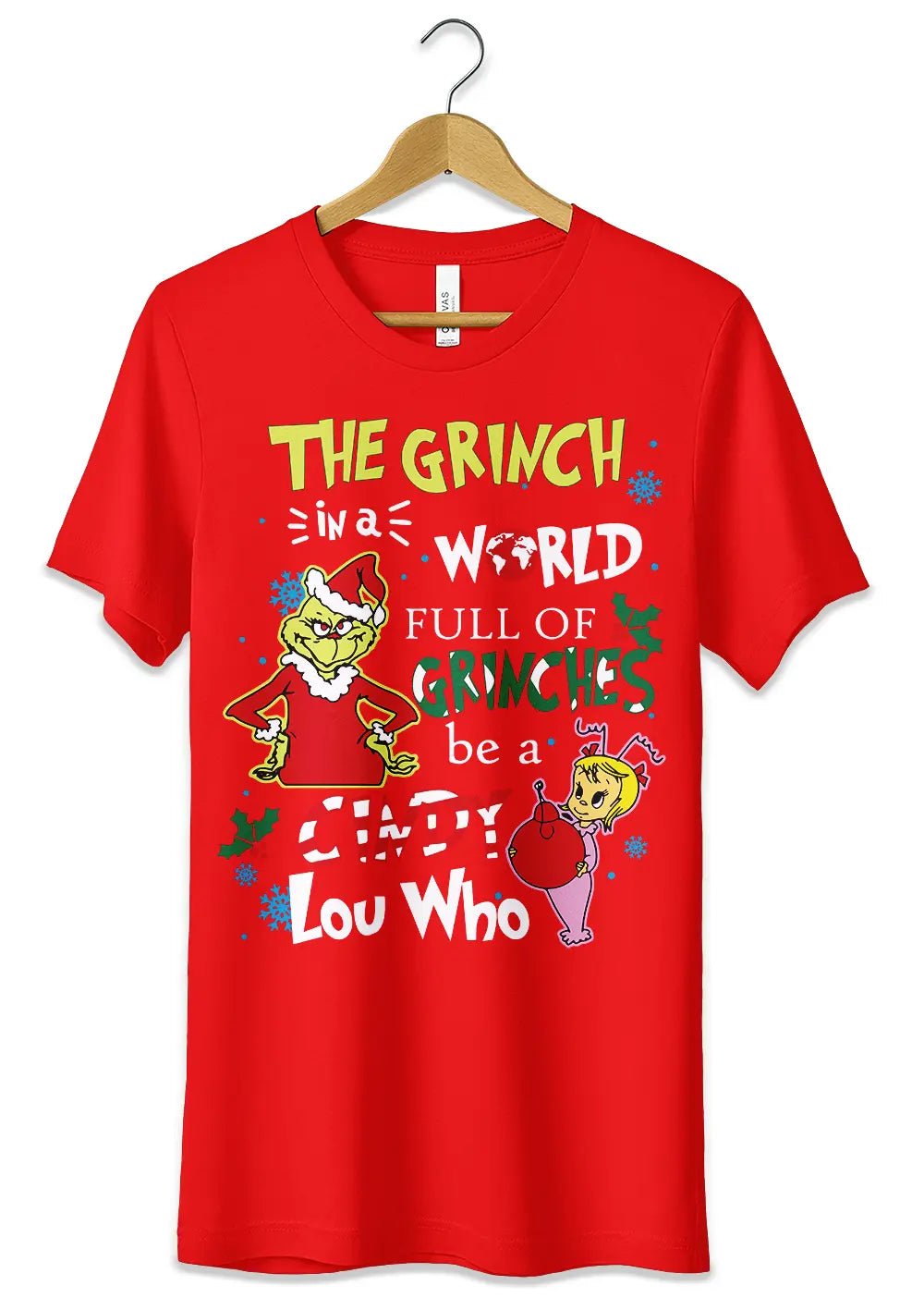 T-Shirt Maglietta il Grinch Christmass Style - StepByStep