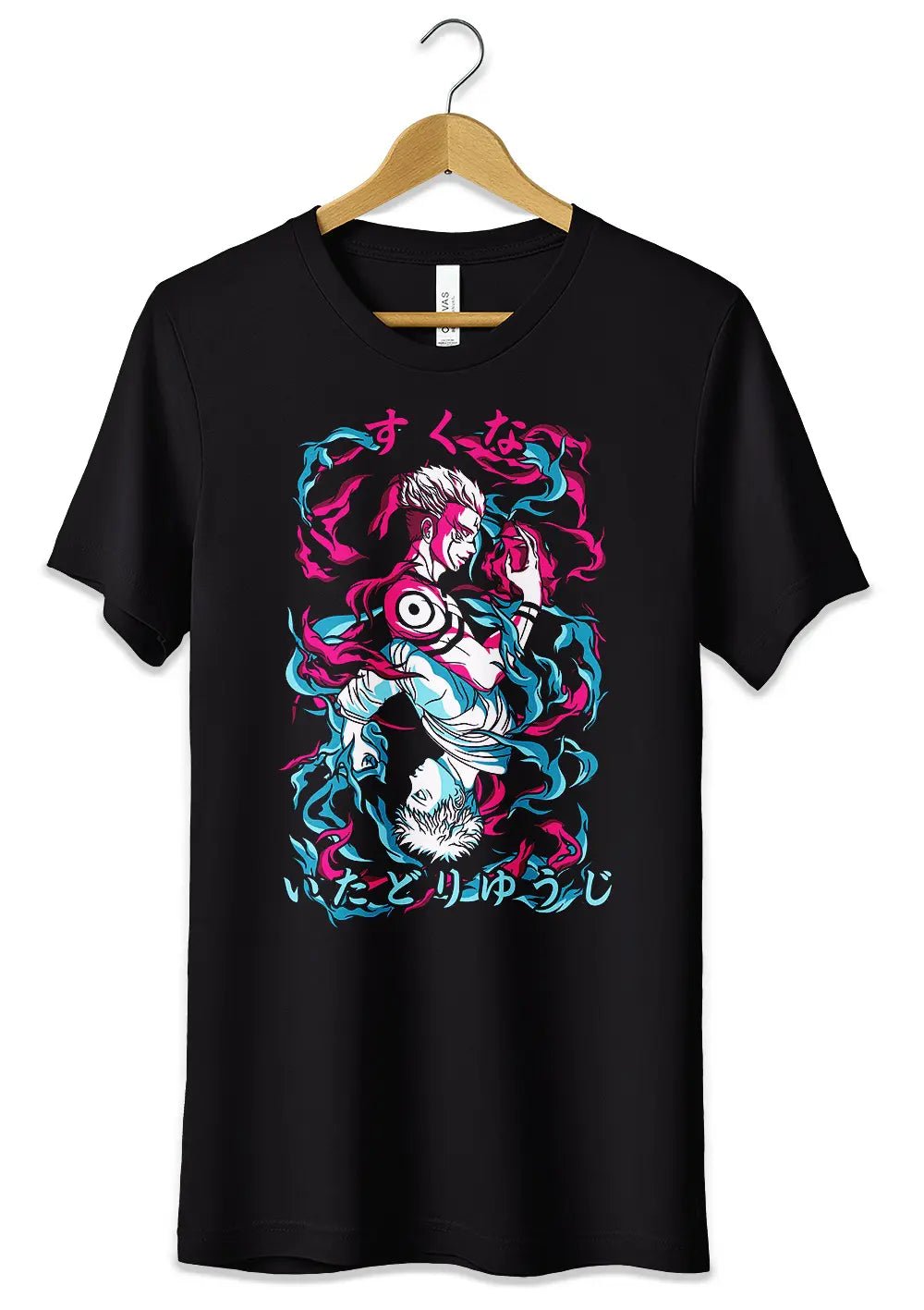T-Shirt Maglietta Jujutsu Kaisen Anime Yuji Itadori - StepByStep