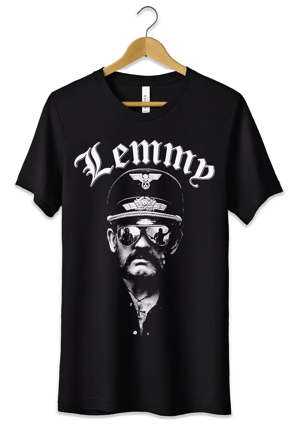 T-Shirt Maglietta Lemmy Motorhead Icona Rock - StepByStep