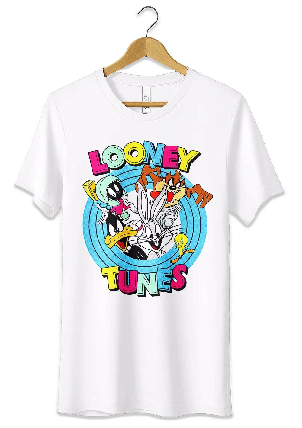 T-Shirt Maglietta Looney Tunes Cartoons - StepByStep