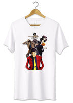 T-Shirt Maglietta Lupin Jigen Goemon Fujiko Zenigata - StepByStep