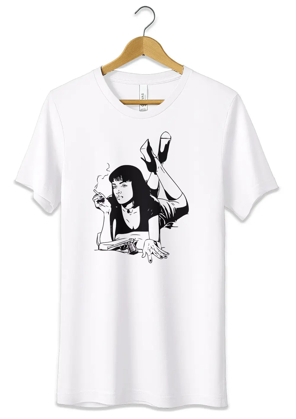 T-Shirt Maglietta Mia Wallace Pulp Fiction - StepByStep