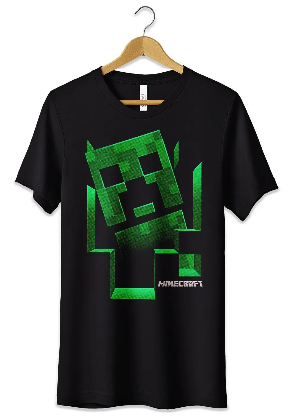 T-Shirt Maglietta Minecraft Videogames - StepByStep