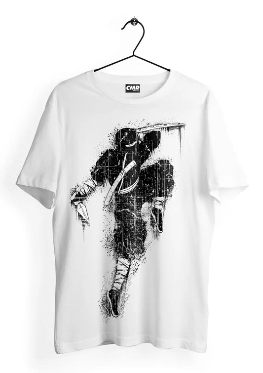 T-Shirt Maglietta Ninja Giapponese Samurai Urban Style - StepByStep