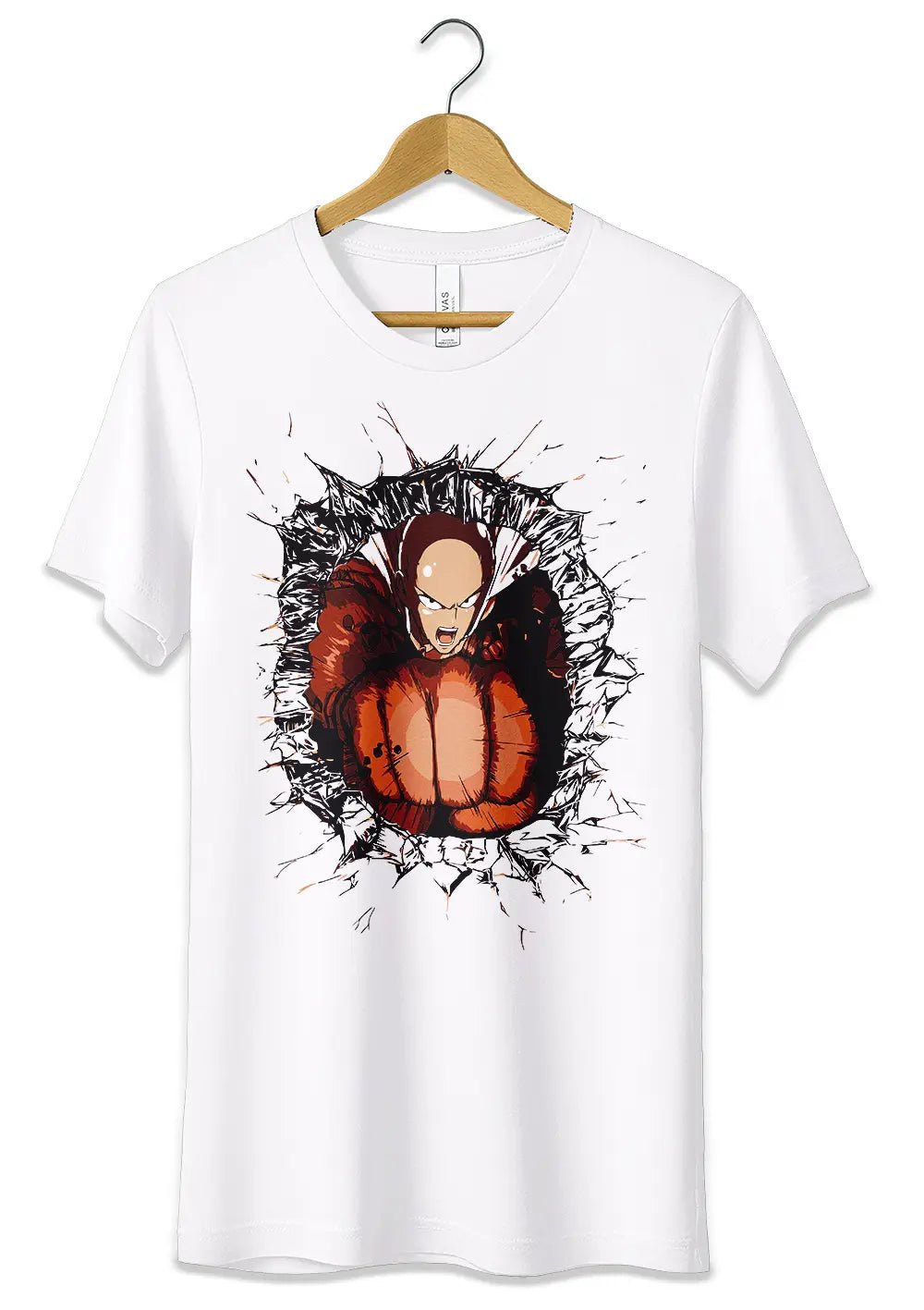 T-Shirt Maglietta One Punch Man - StepByStep