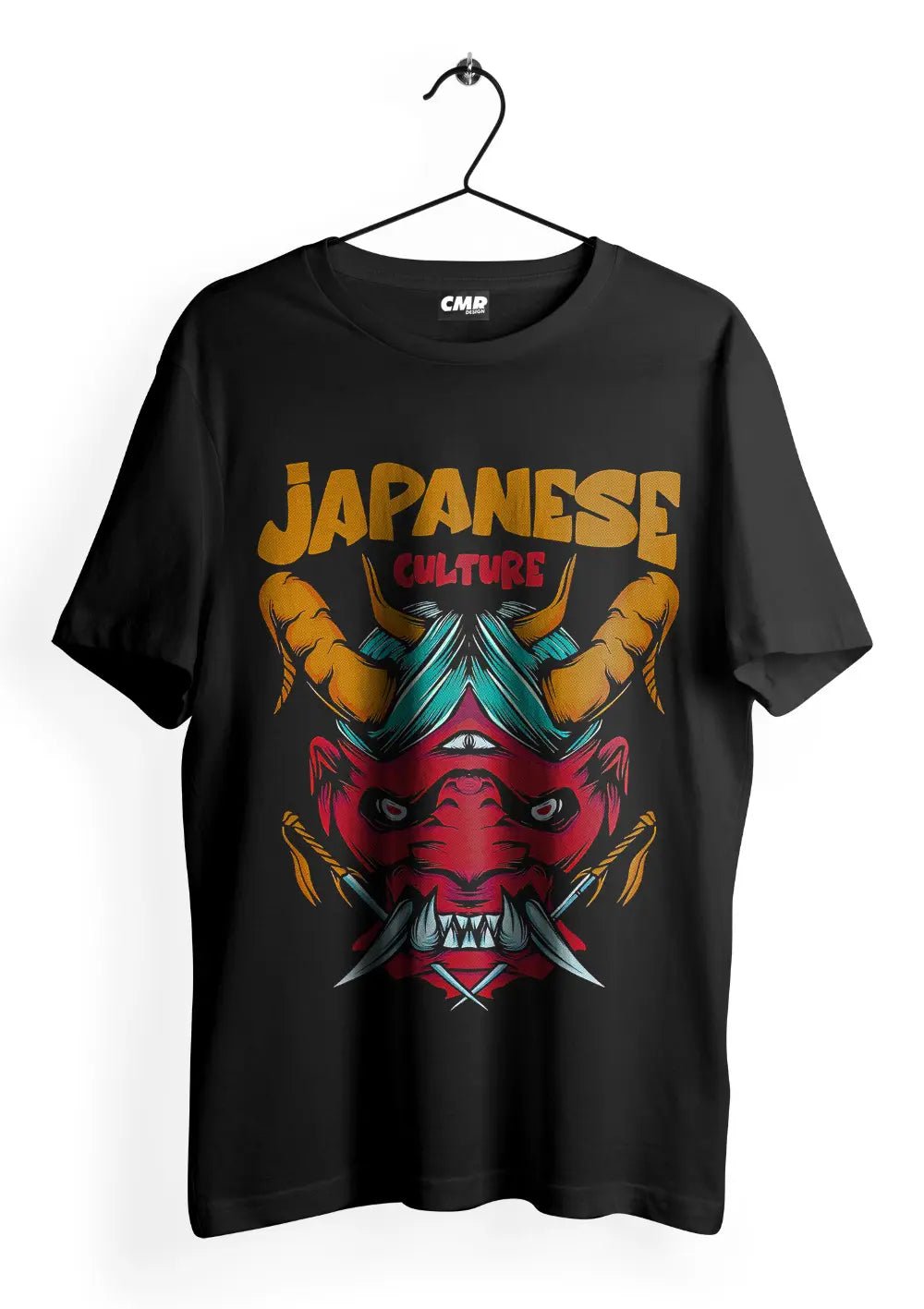 T-Shirt Maglietta Oversize Japanese Culture - StepByStep