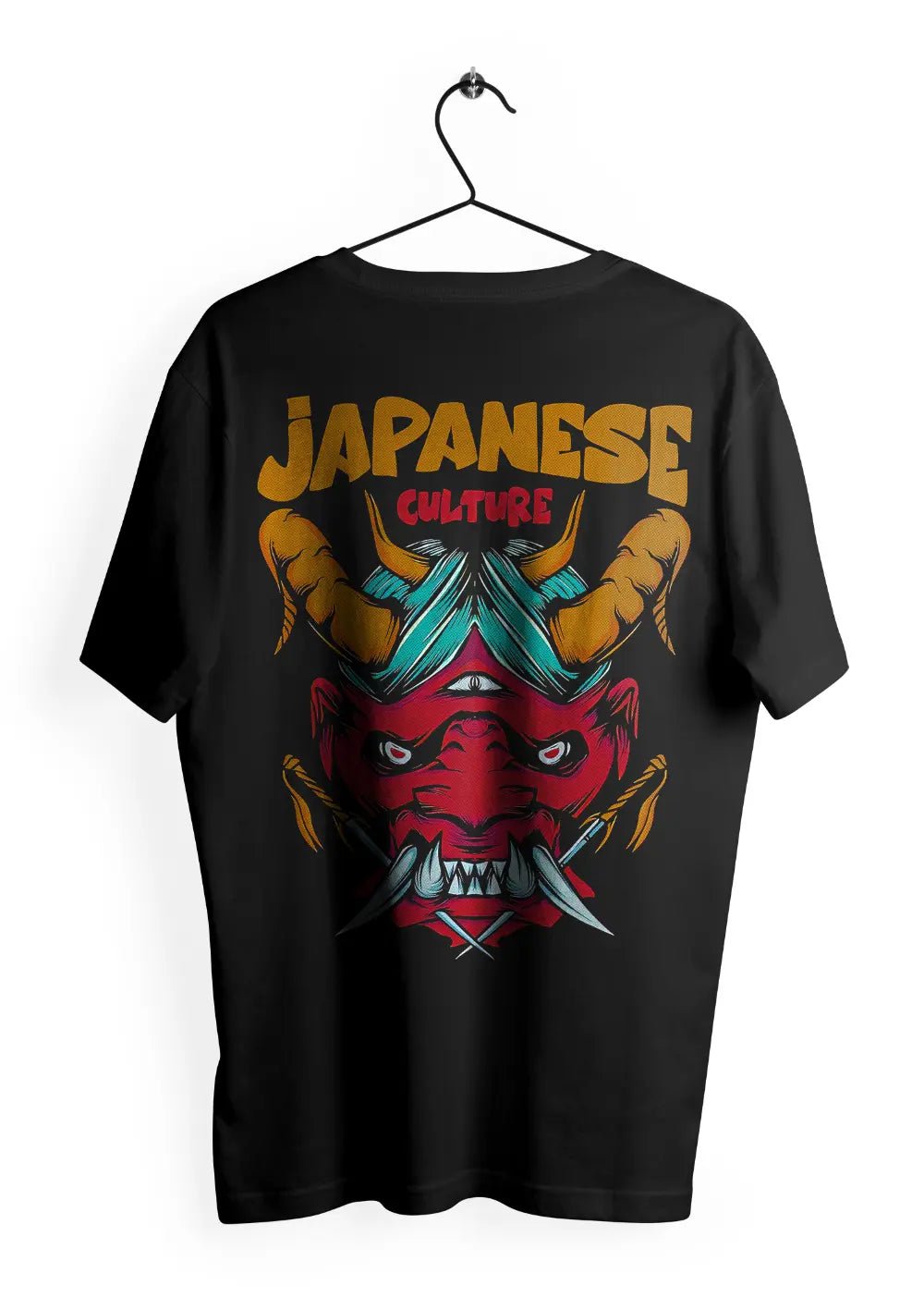 T-Shirt Maglietta Oversize Japanese Culture - StepByStep