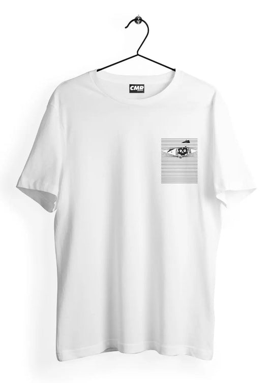 T-Shirt Maglietta Oversize Morte Urban Streetwear Style Unisex - StepByStep