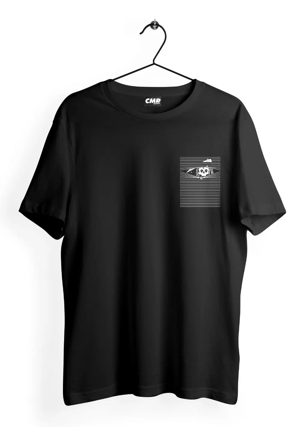T-Shirt Maglietta Oversize Morte Urban Streetwear Style Unisex - StepByStep
