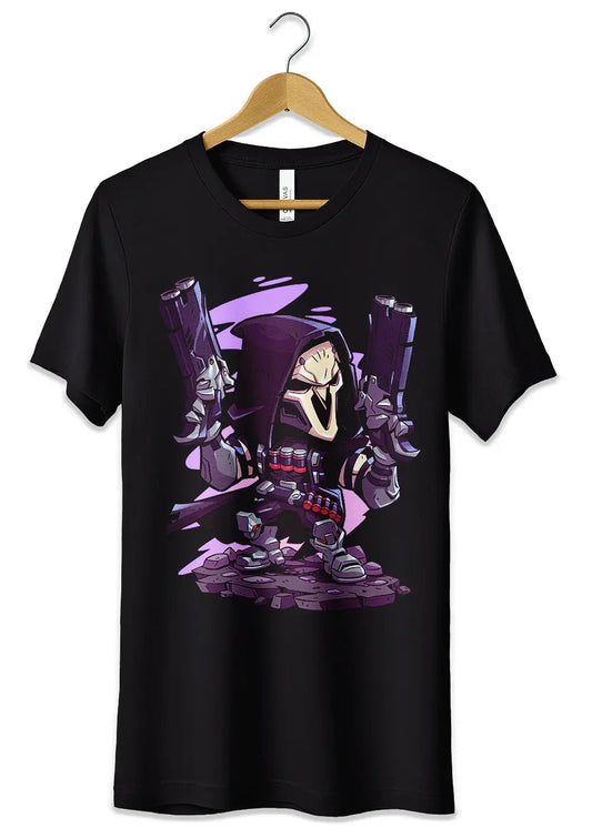 T-Shirt Maglietta Overwatch Supereroi Videogames - StepByStep