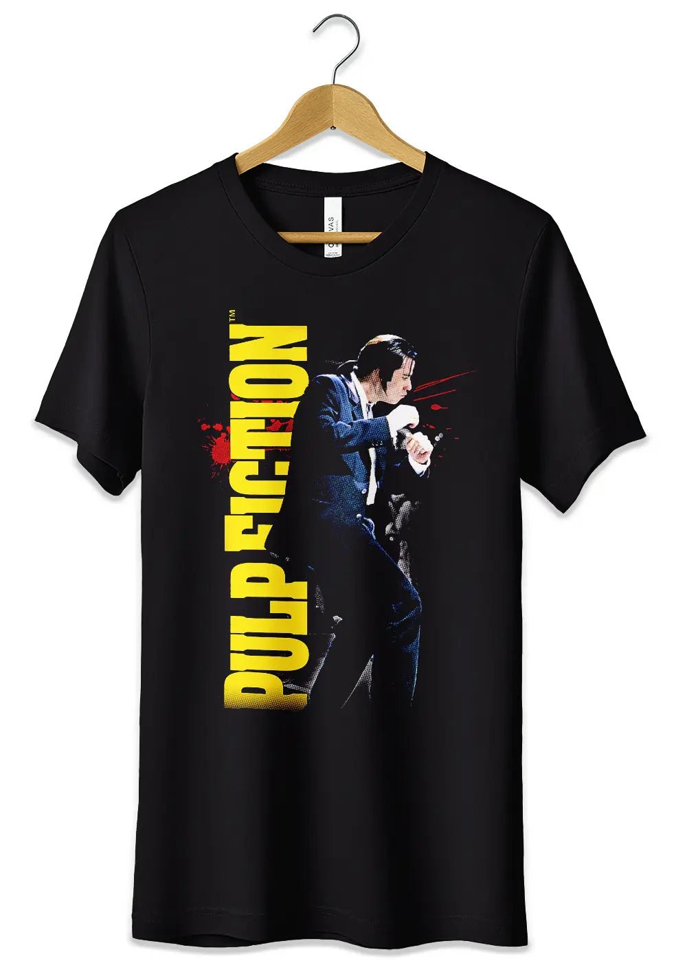 T-Shirt Maglietta Pulp Fiction Vincent Vega - StepByStep