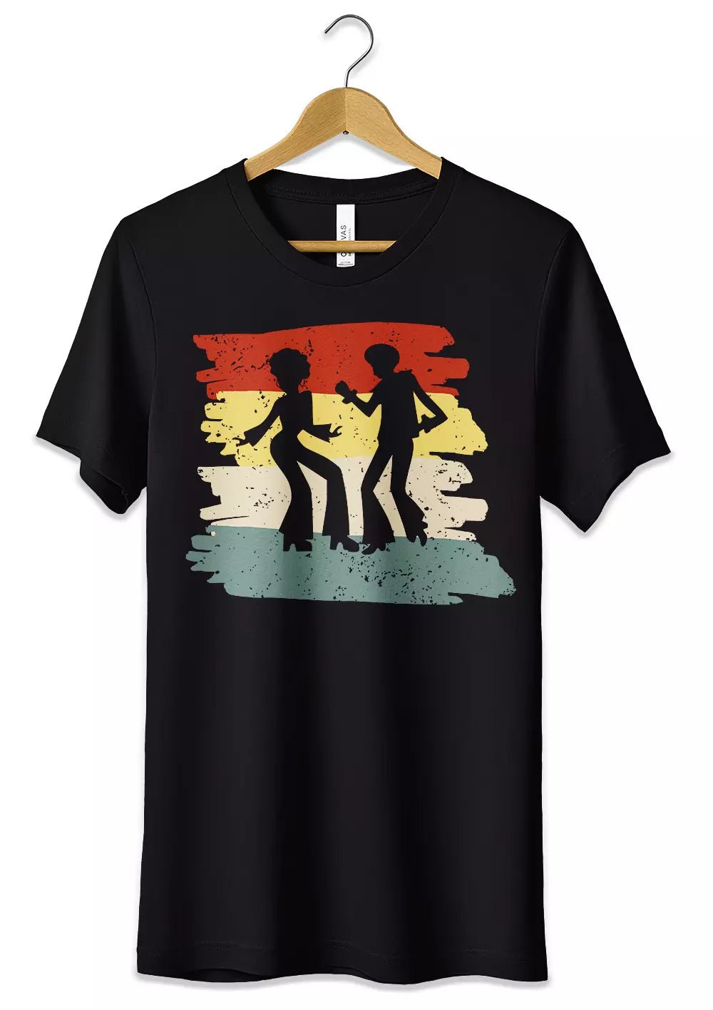 T-Shirt Maglietta Retro Vintage Dance Style - StepByStep