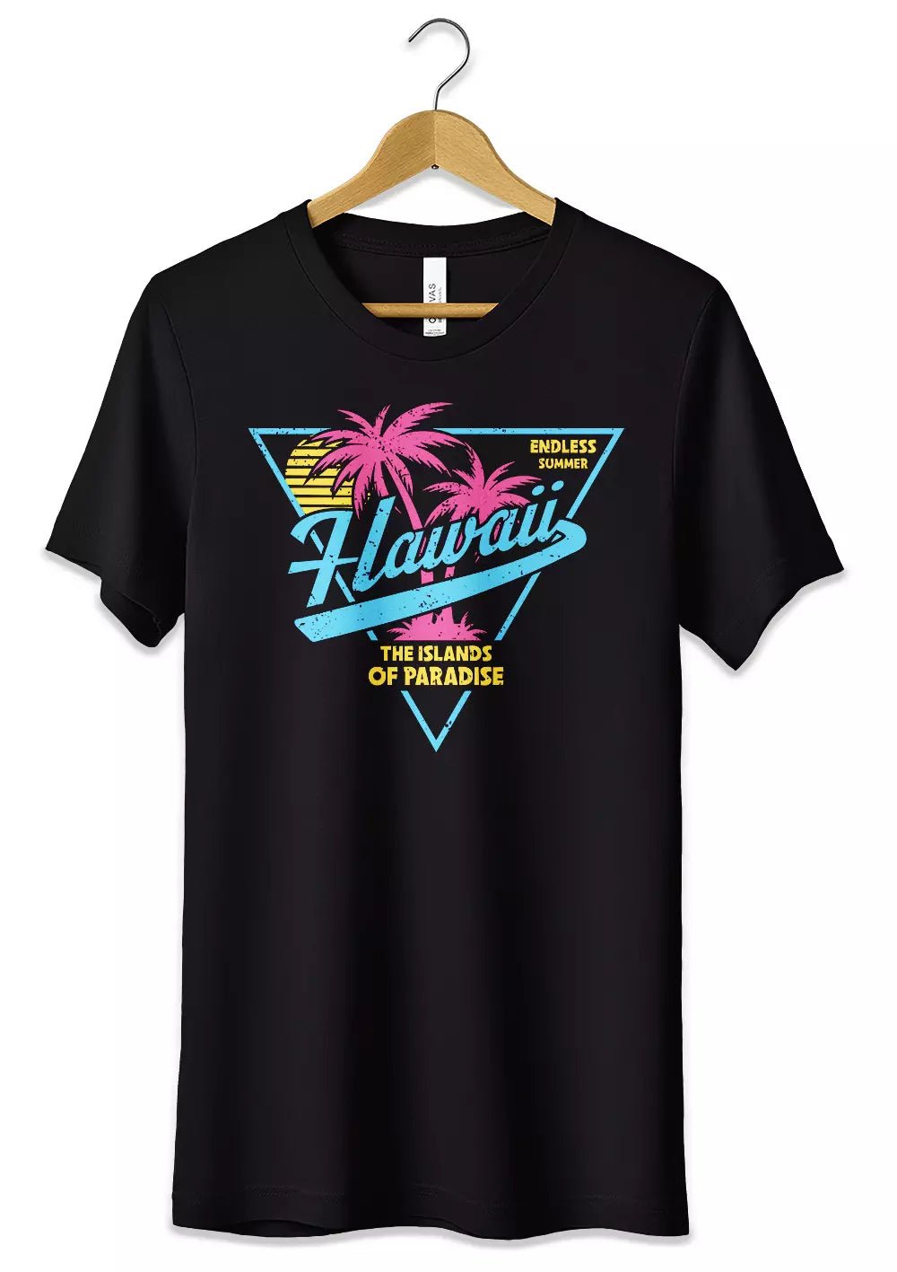 T-Shirt Maglietta Retro Vintage Hawaian Style - StepByStep