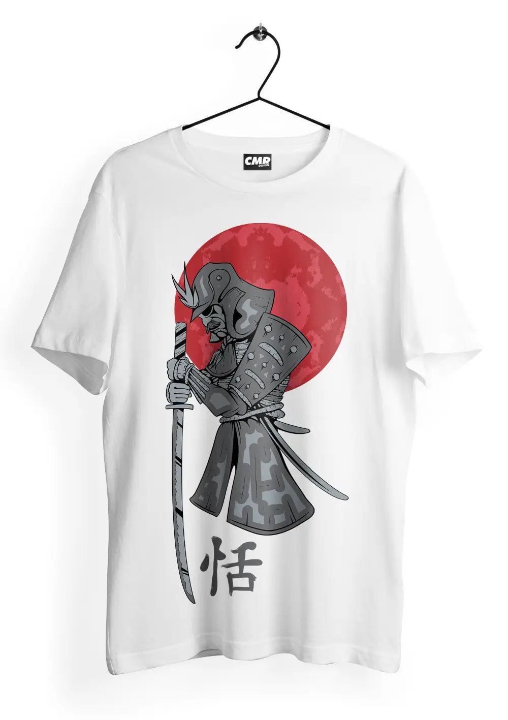 T-Shirt Maglietta Samurai Giapponese Urban Style - StepByStep