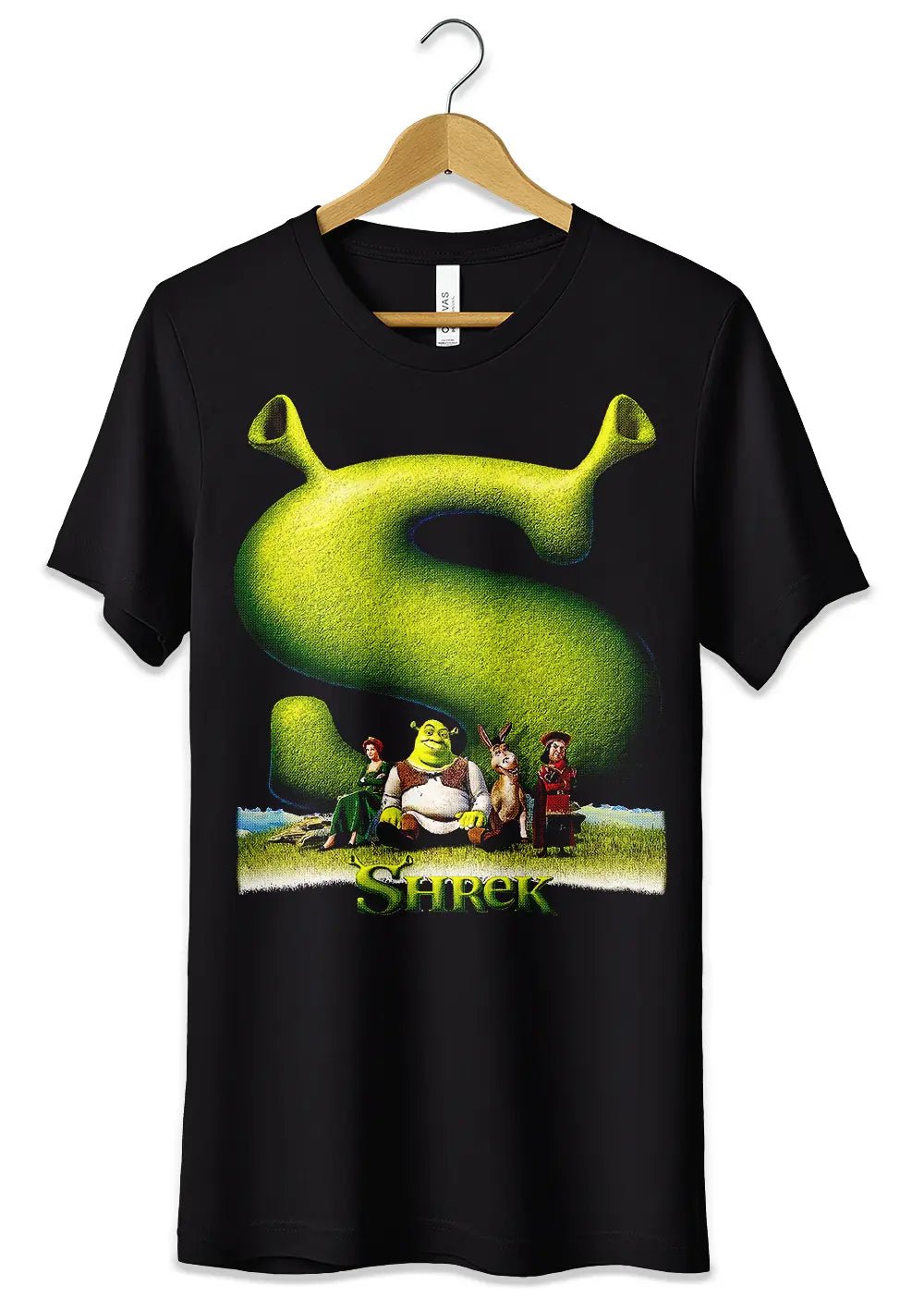 T-Shirt Maglietta Shrek - StepByStep