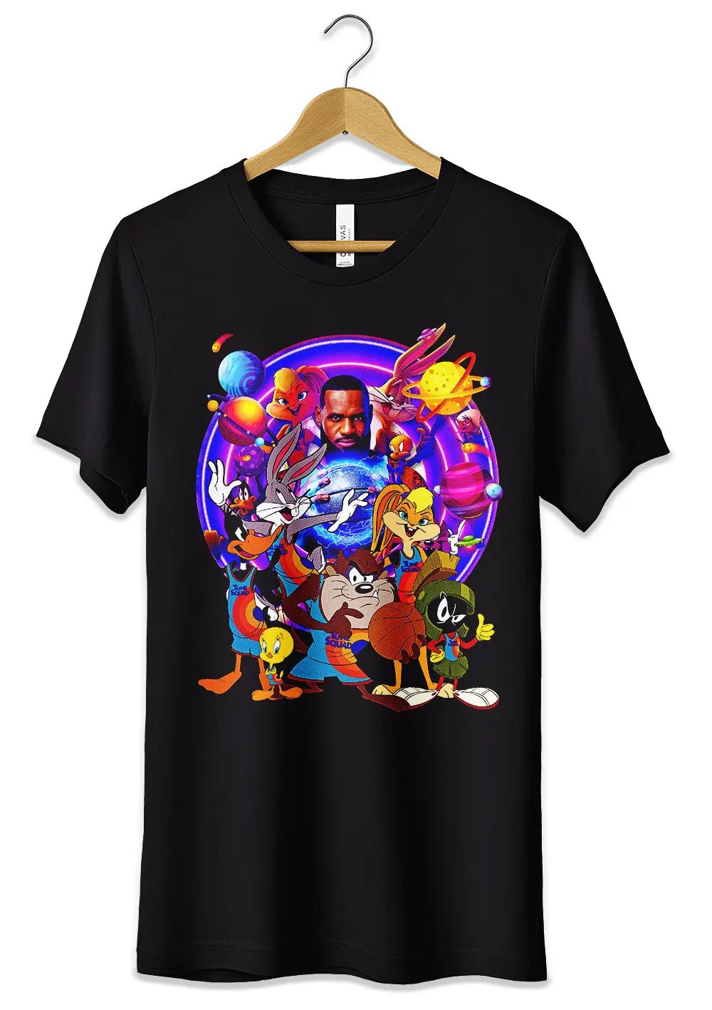 T-Shirt Maglietta Space Jam Looney Tunes New Legacy - StepByStep