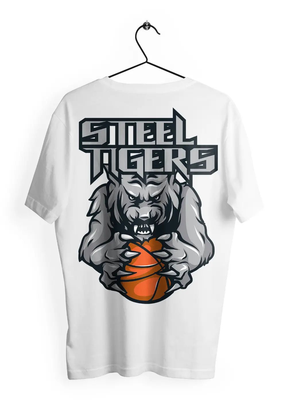 T-Shirt Maglietta Steel Tigers Urban Style Unisex - StepByStep