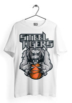 T-Shirt Maglietta Steel Tigers Urban Style Unisex - StepByStep