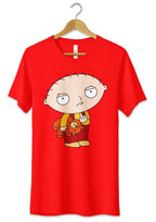 T-Shirt Maglietta Stewie Griffin Family Guy - StepByStep