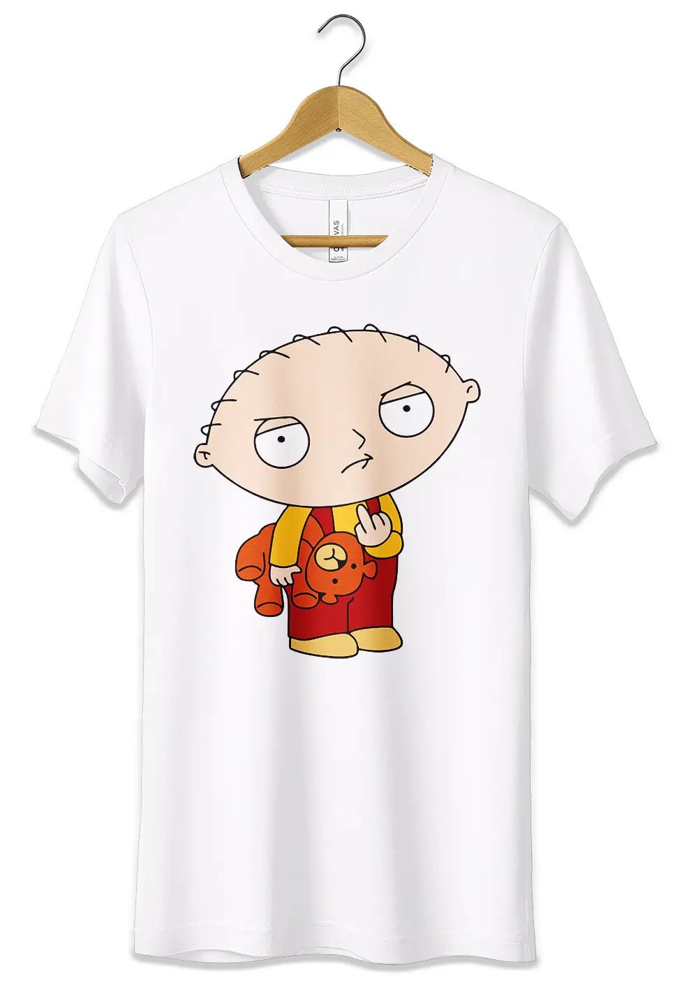 T-Shirt Maglietta Stewie Griffin Family Guy - StepByStep