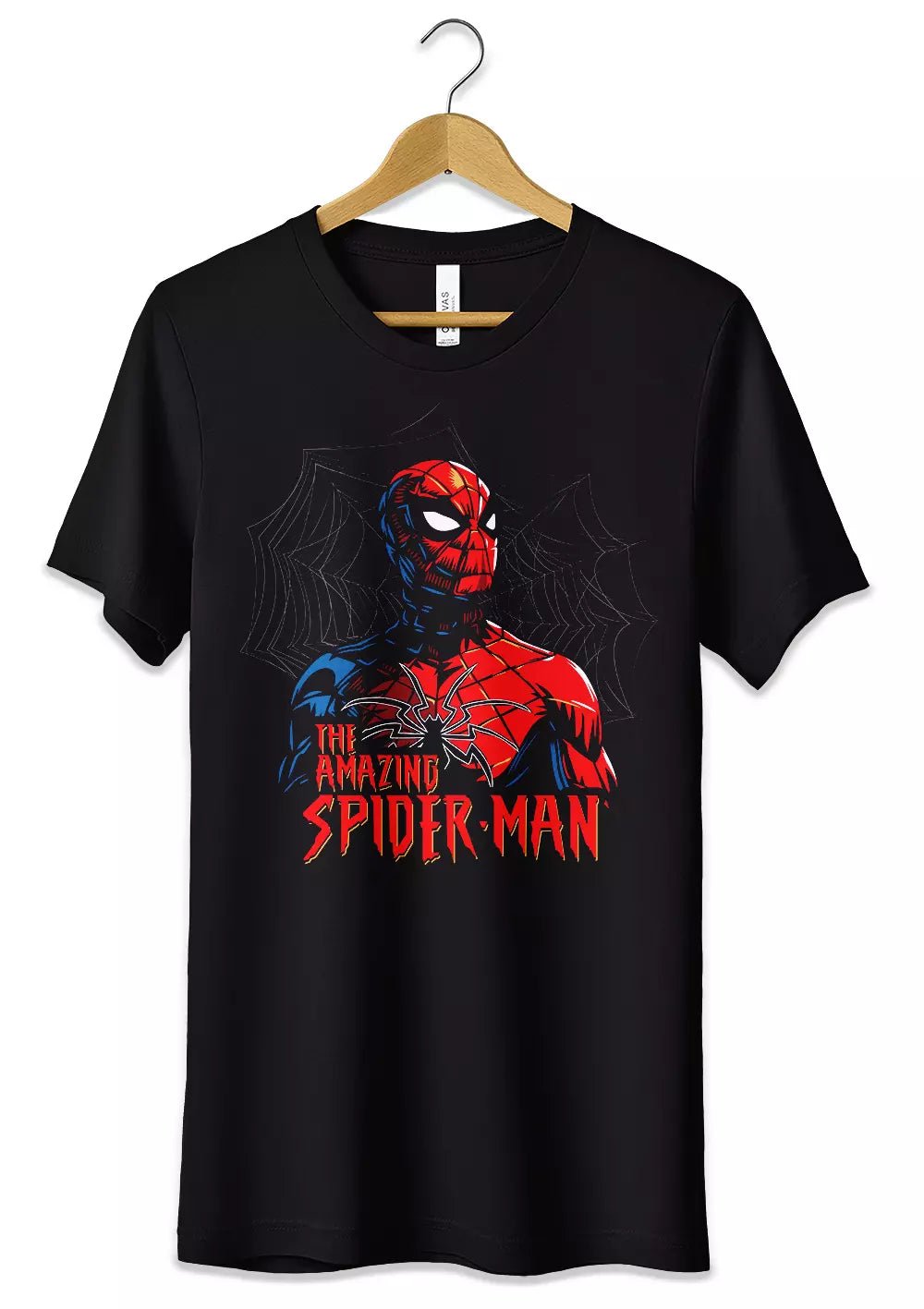 T-Shirt Maglietta Supereroi Marvel Spiderman - StepByStep