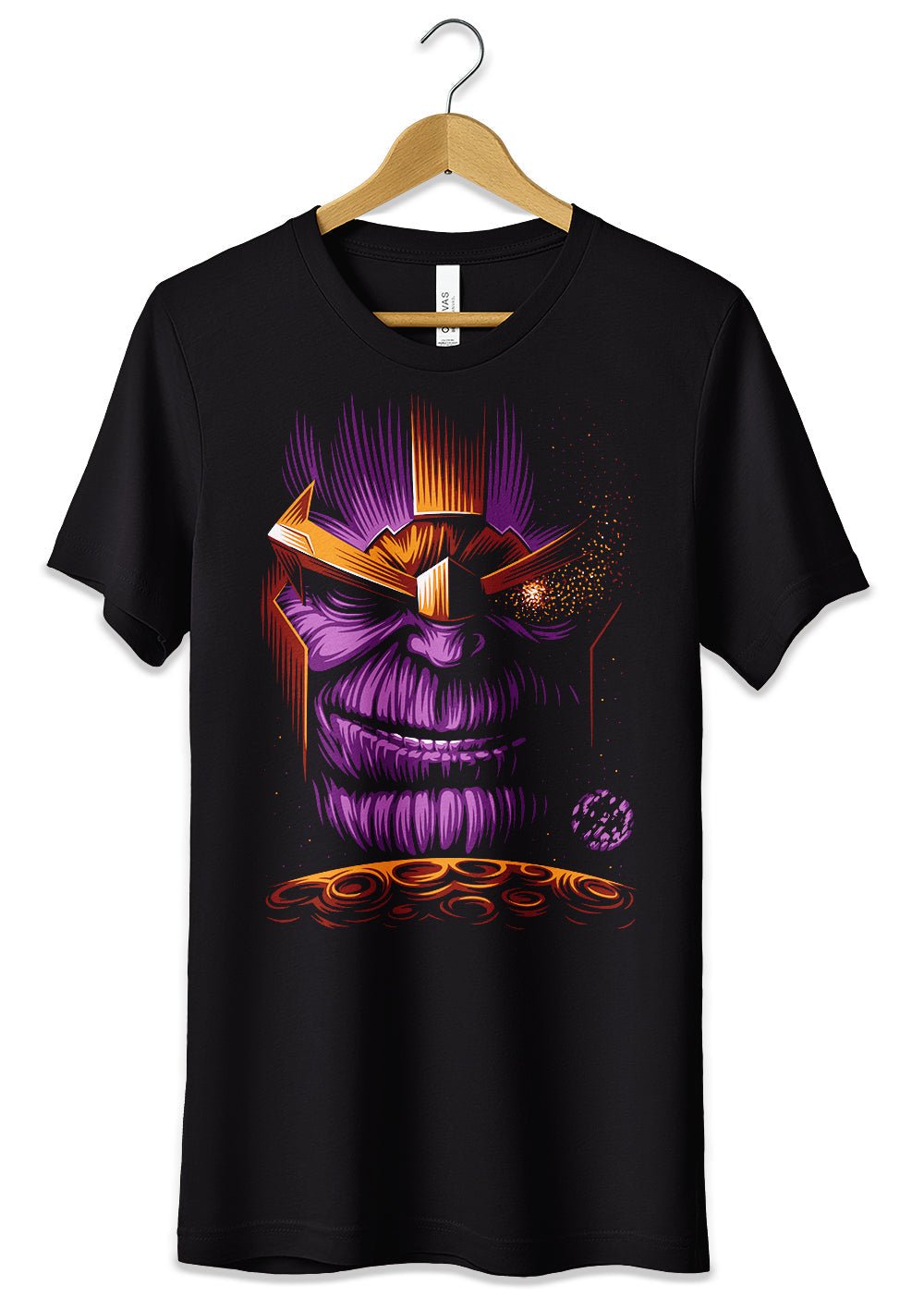 T-Shirt Maglietta Supereroi Marvel Thanos - StepByStep
