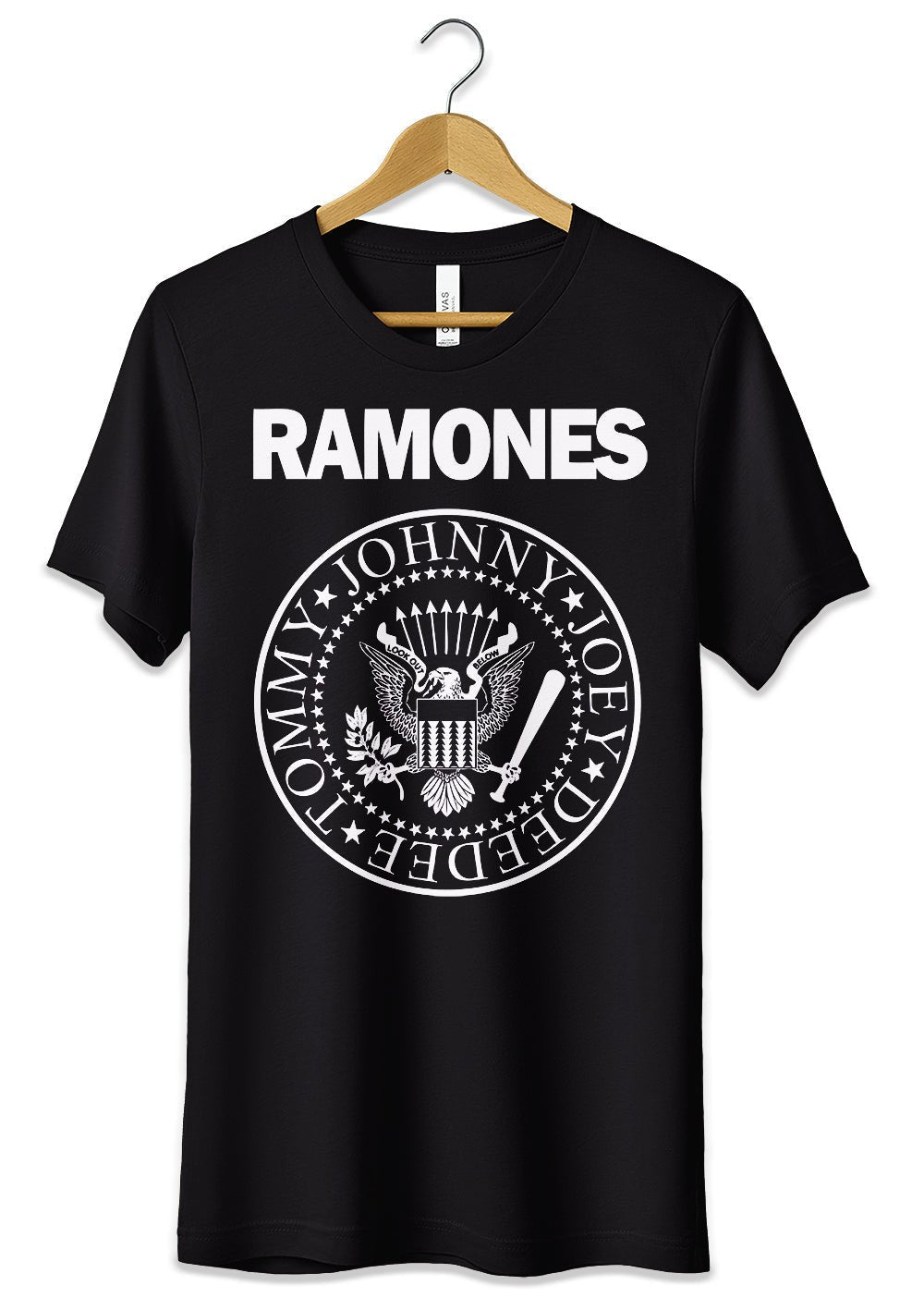 T-Shirt Maglietta The Ramones Punk Rocker - StepByStep
