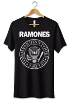T-Shirt Maglietta The Ramones Punk Rocker - StepByStep