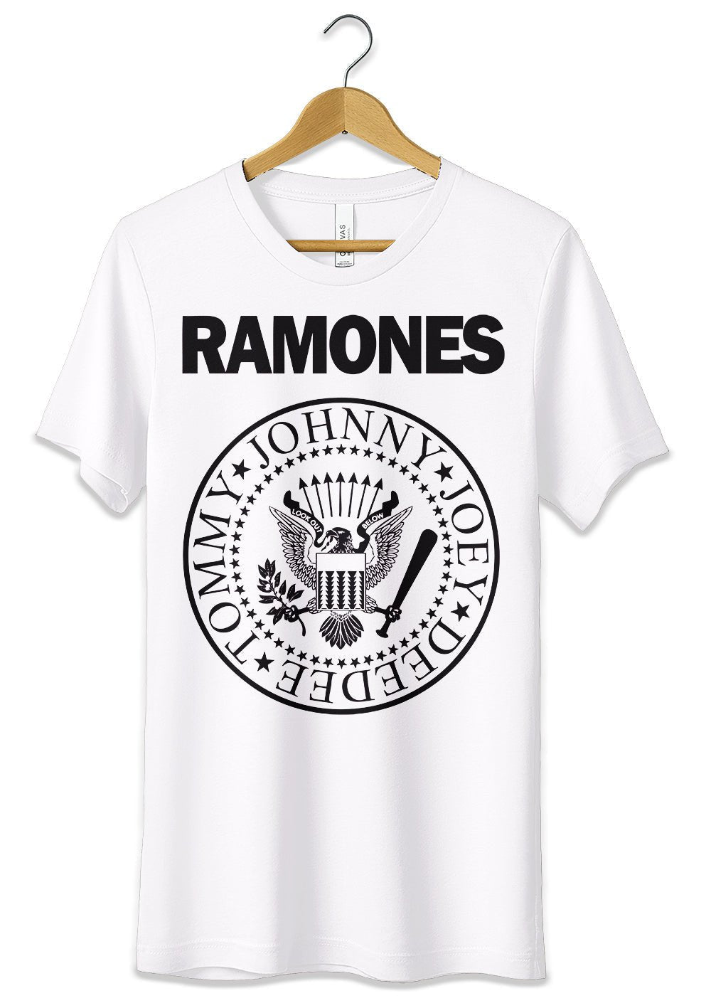 T-Shirt Maglietta The Ramones Punk Rocker - StepByStep