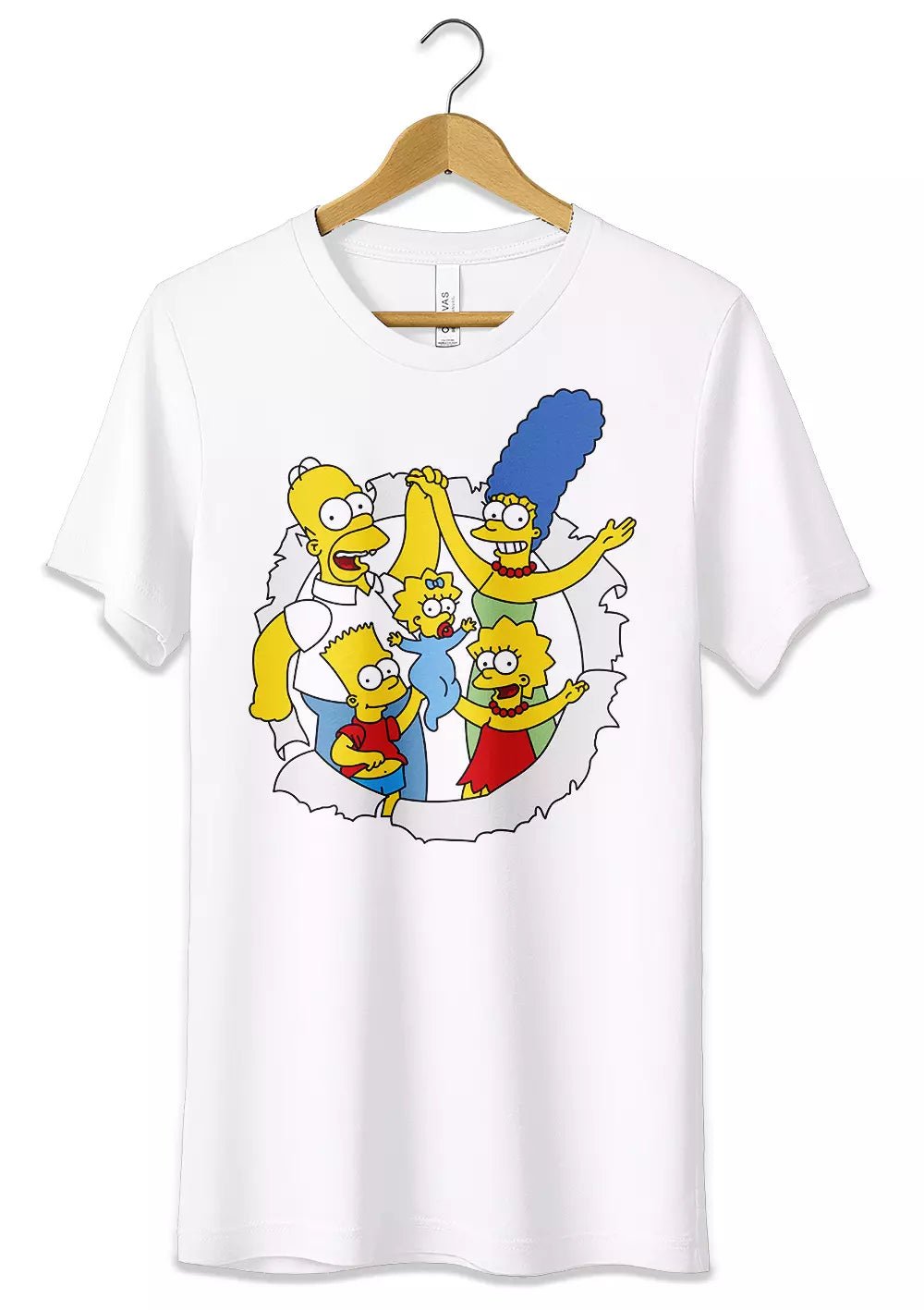 T-Shirt Maglietta The Simpson - StepByStep