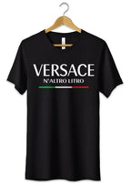 T-Shirt Maglietta Versace N'Altro Litro Parodia Divertente - StepByStep