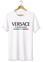 T-Shirt Maglietta Versace N'Altro Litro Parodia Divertente - StepByStep