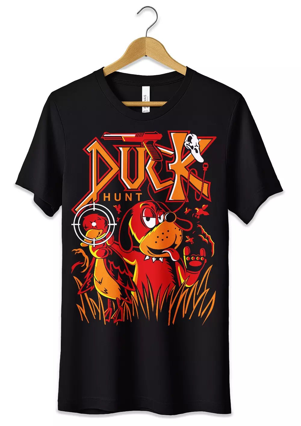 T-Shirt Maglietta Videogames Duck Hunt - StepByStep