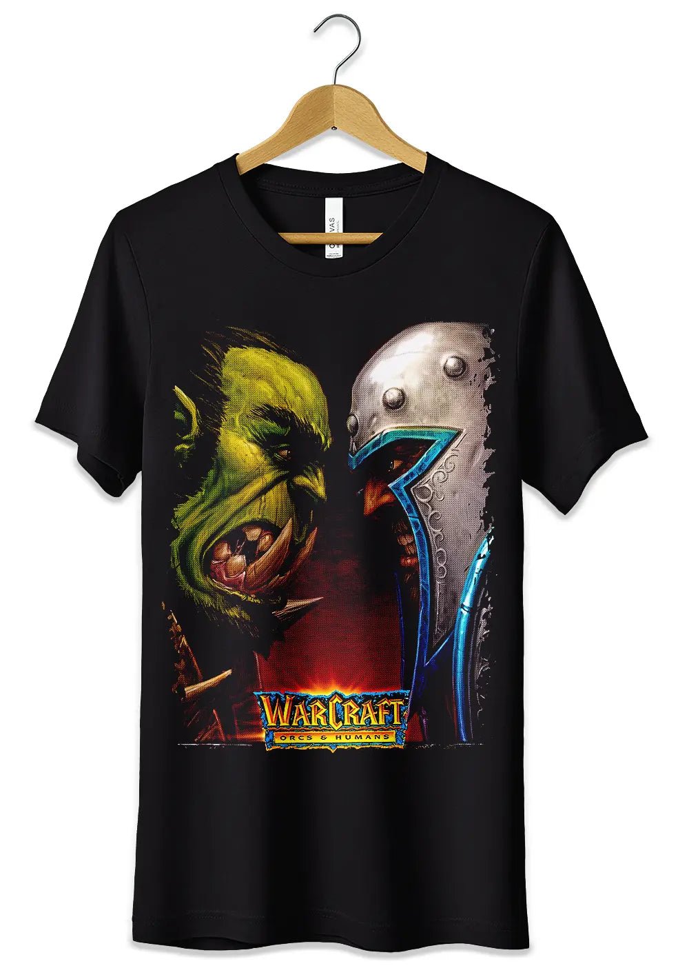 T-Shirt Maglietta WarCraft Orcs & Humans - StepByStep