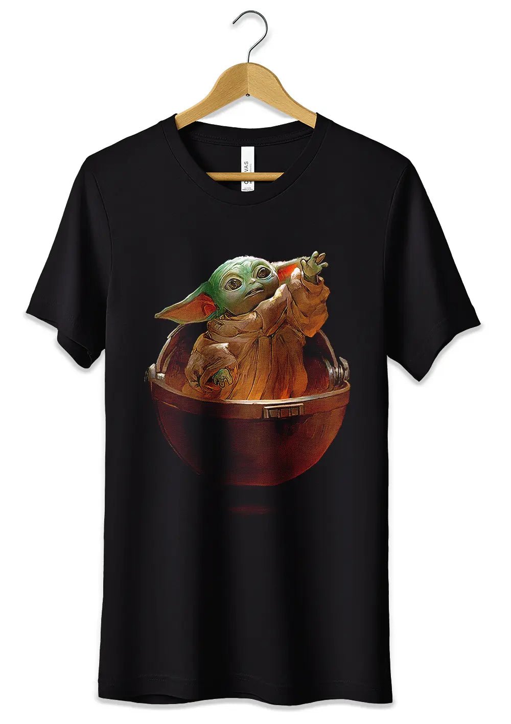 T-Shirt Maglietta Yoda Star Wars Cult - StepByStep
