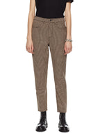 Tapered Plaid Pant (Khaki Multi) - StepByStep